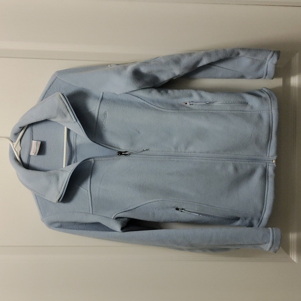 Columbia women's fleece jacket size medium